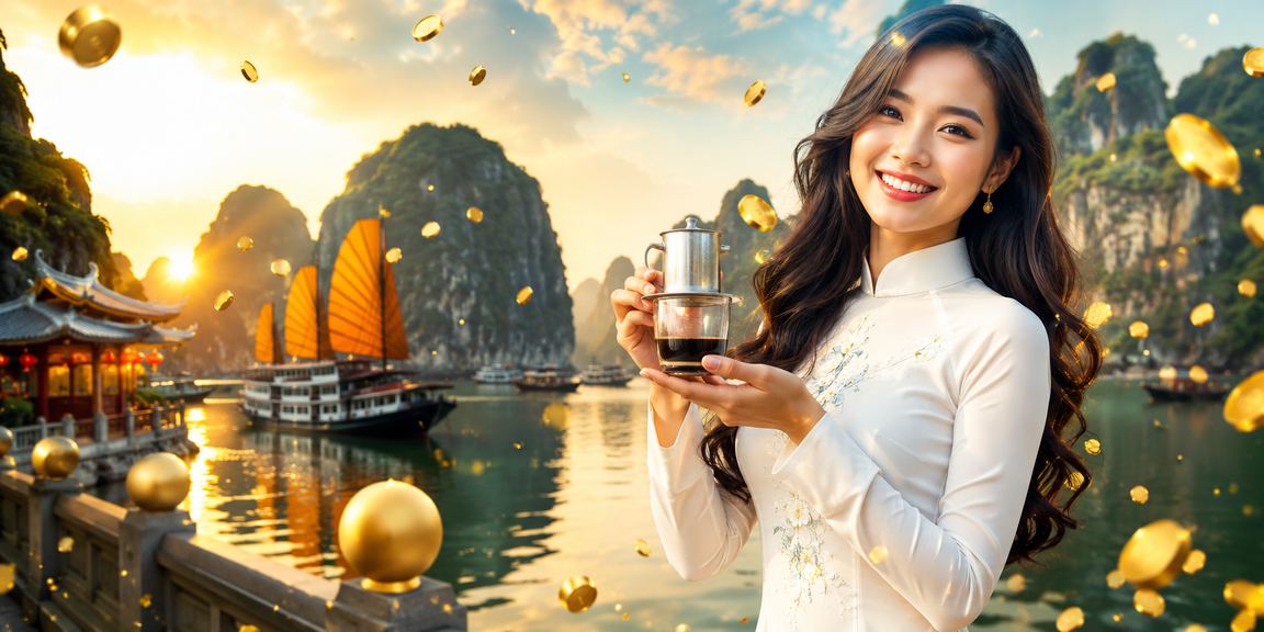 Người dùng xem xổ số trực tuyến tại vịnh Hạ Long với giao diện tiếng Việt trên xsmbt2