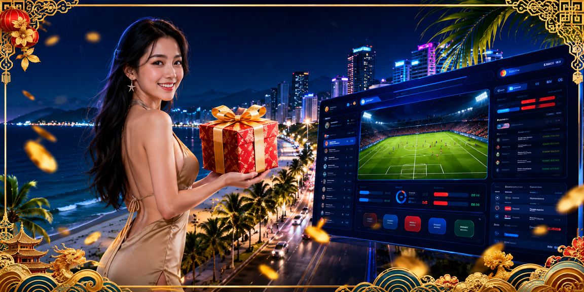 Người dùng trải nghiệm cá cược trực tuyến tại Nha Trang qua điện thoại bên bờ biển