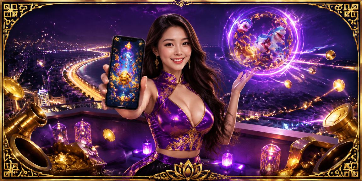 Trò chơi bắn cá neon tại Phan Thiết trên nền tảng xsmbt2